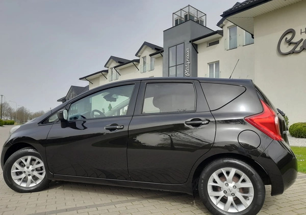 Nissan Note cena 34600 przebieg: 148000, rok produkcji 2016 z Drezdenko małe 379